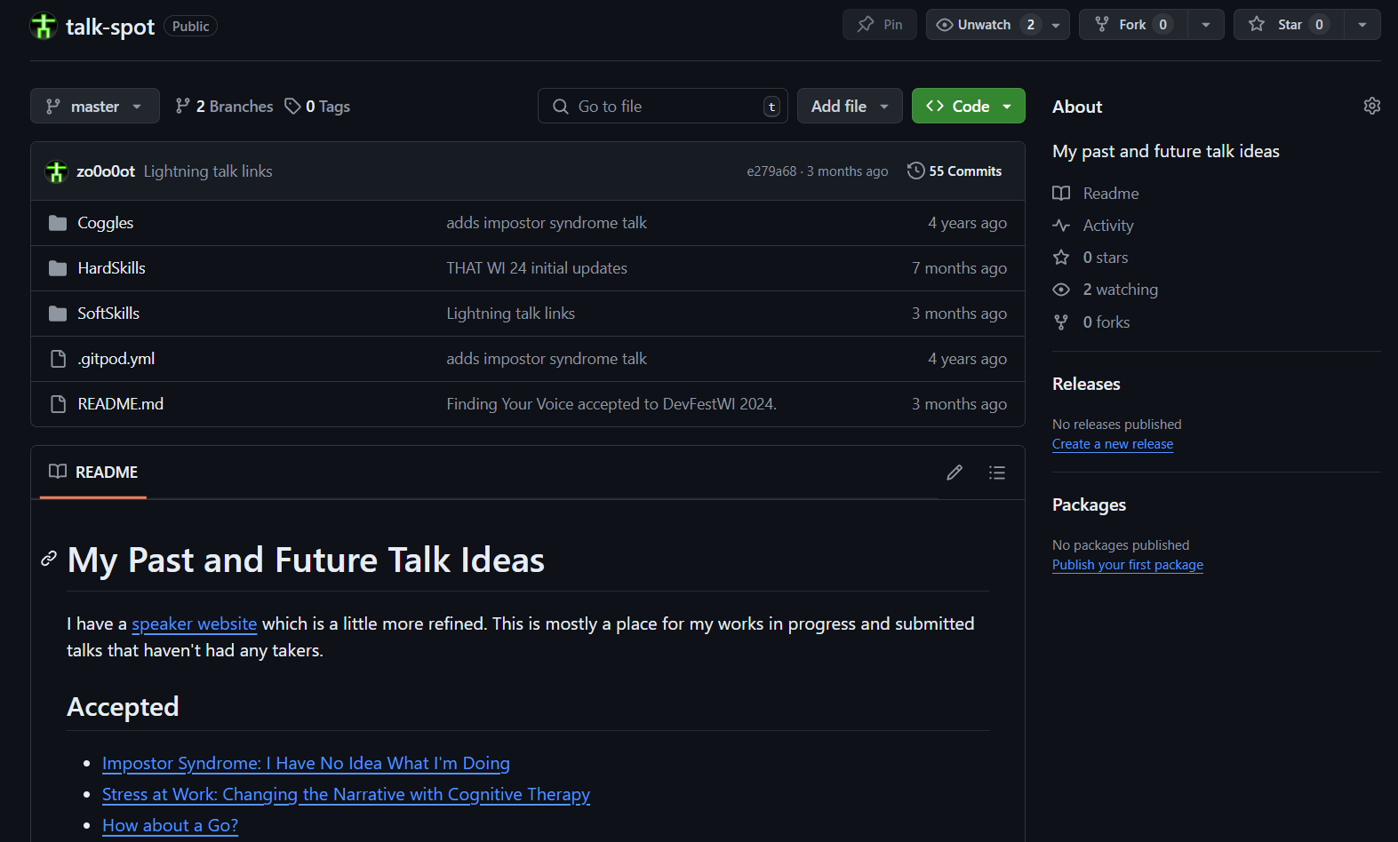 talk-submissions
