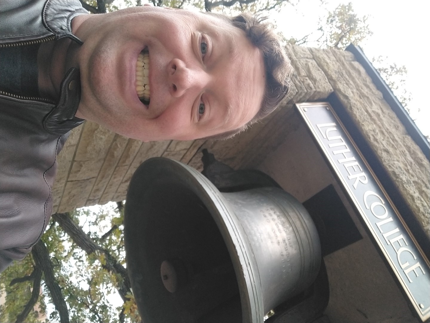 Ross by the Luther bell
