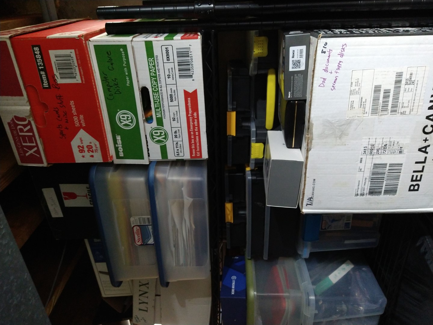 My storage room